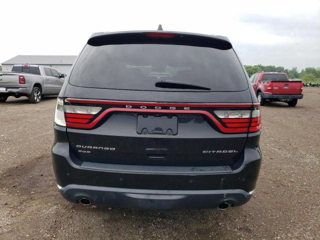 Parquets DODGE DURANGO 2015 Czarny