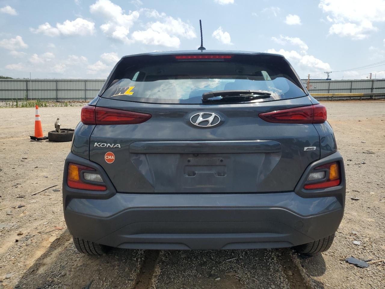 2020 Hyundai Kona Se VIN: KM8K1CAA1LU488821 Lot: 63499625