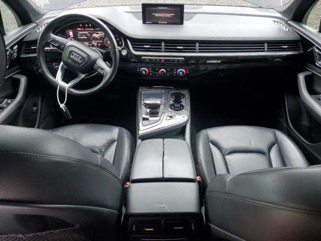  AUDI Q7 2017 Black
