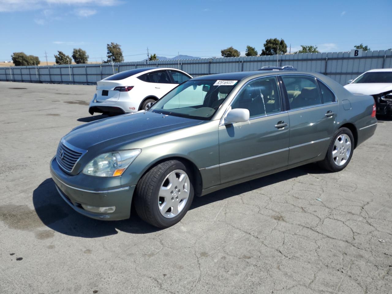 jthbn36f040130095 JTHBN36F040130095 2004 Lexus Ls 430