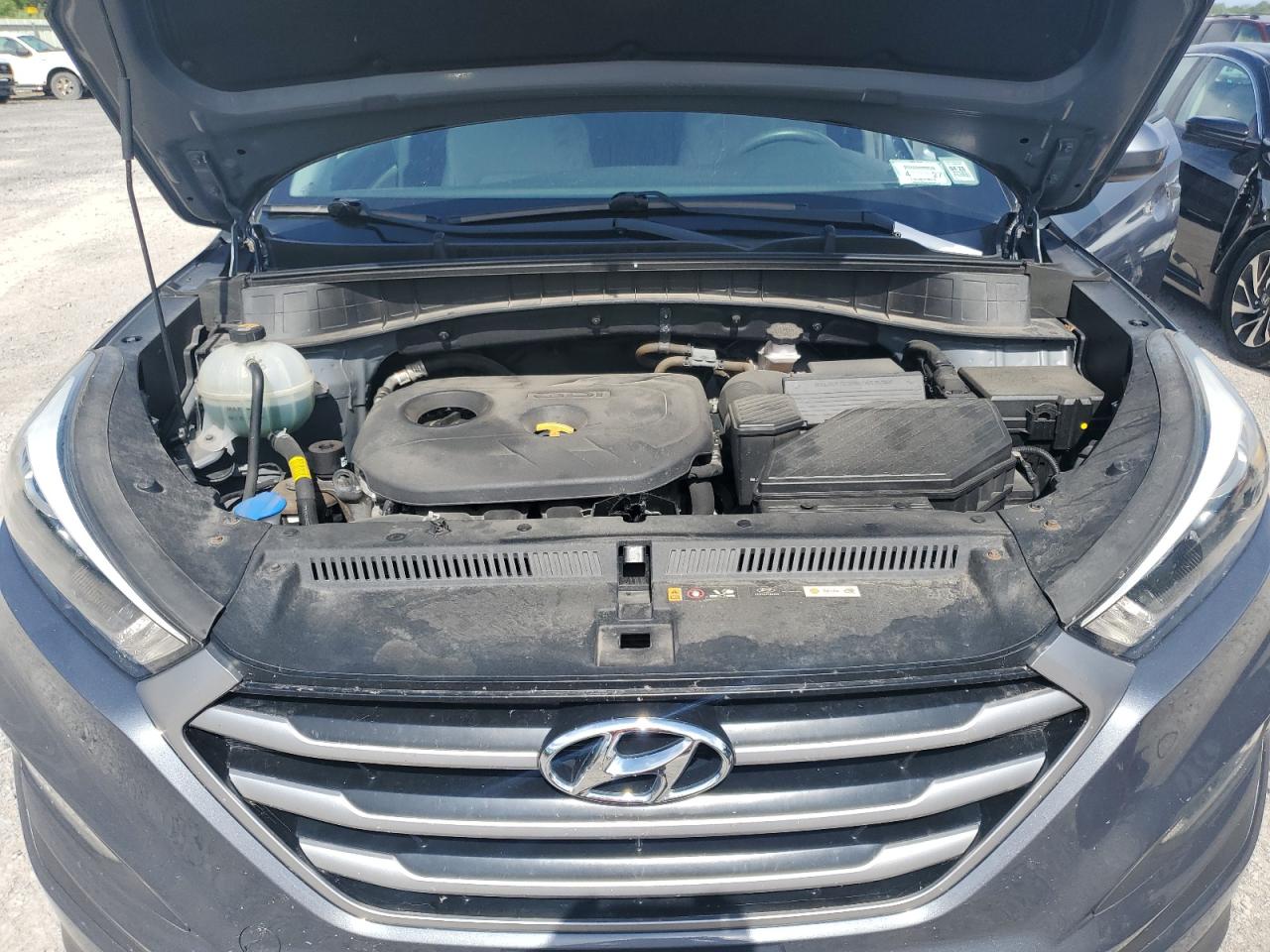 2018 Hyundai Tucson Sel VIN: KM8J3CA4XJU732608 Lot: 63623185