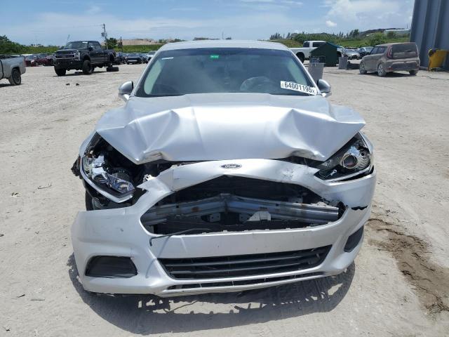  FORD FUSION 2016 Серебристый