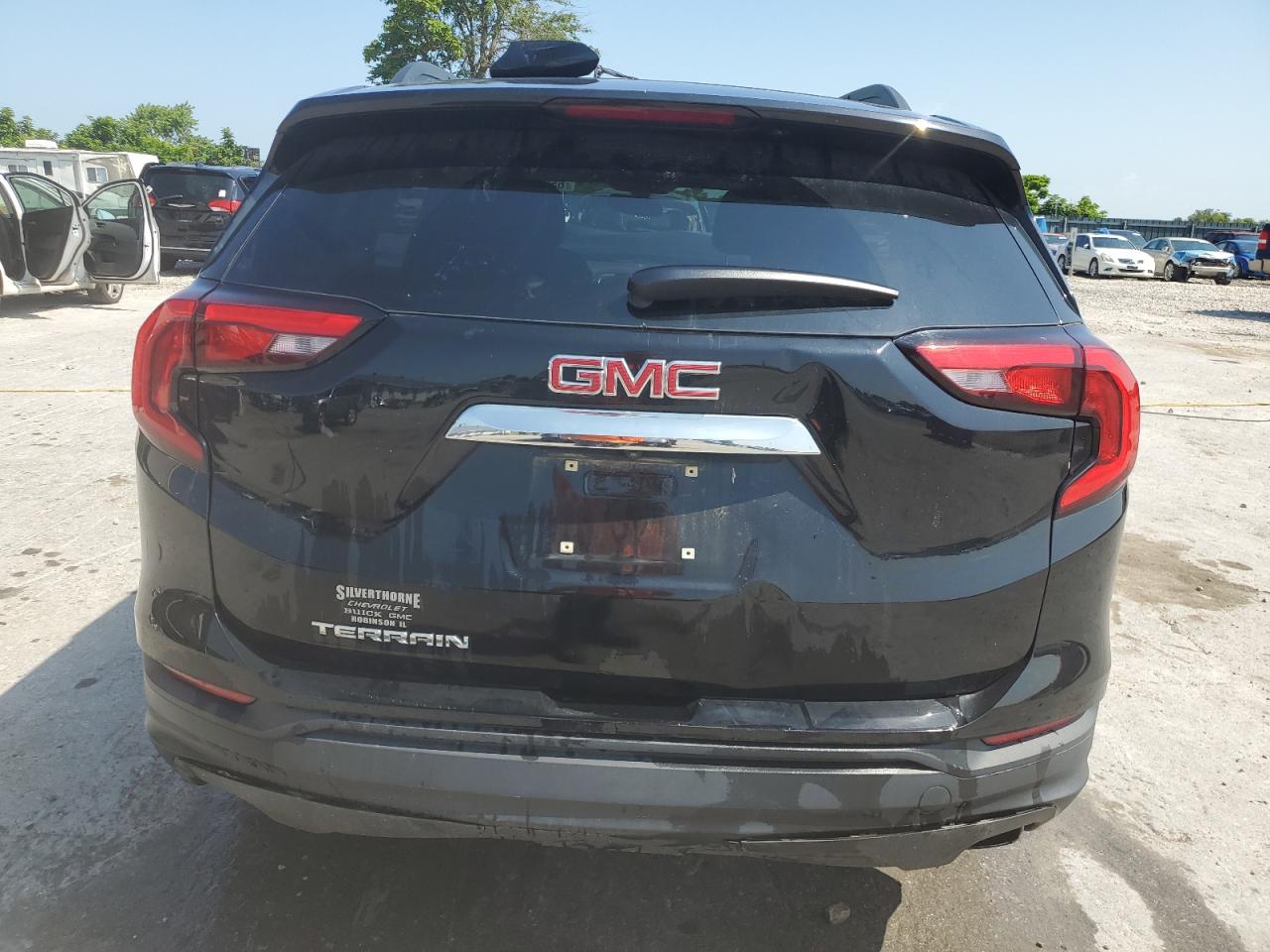 2018 GMC Terrain Sle VIN: 3GKALMEX1JL257296 Lot: 65024535