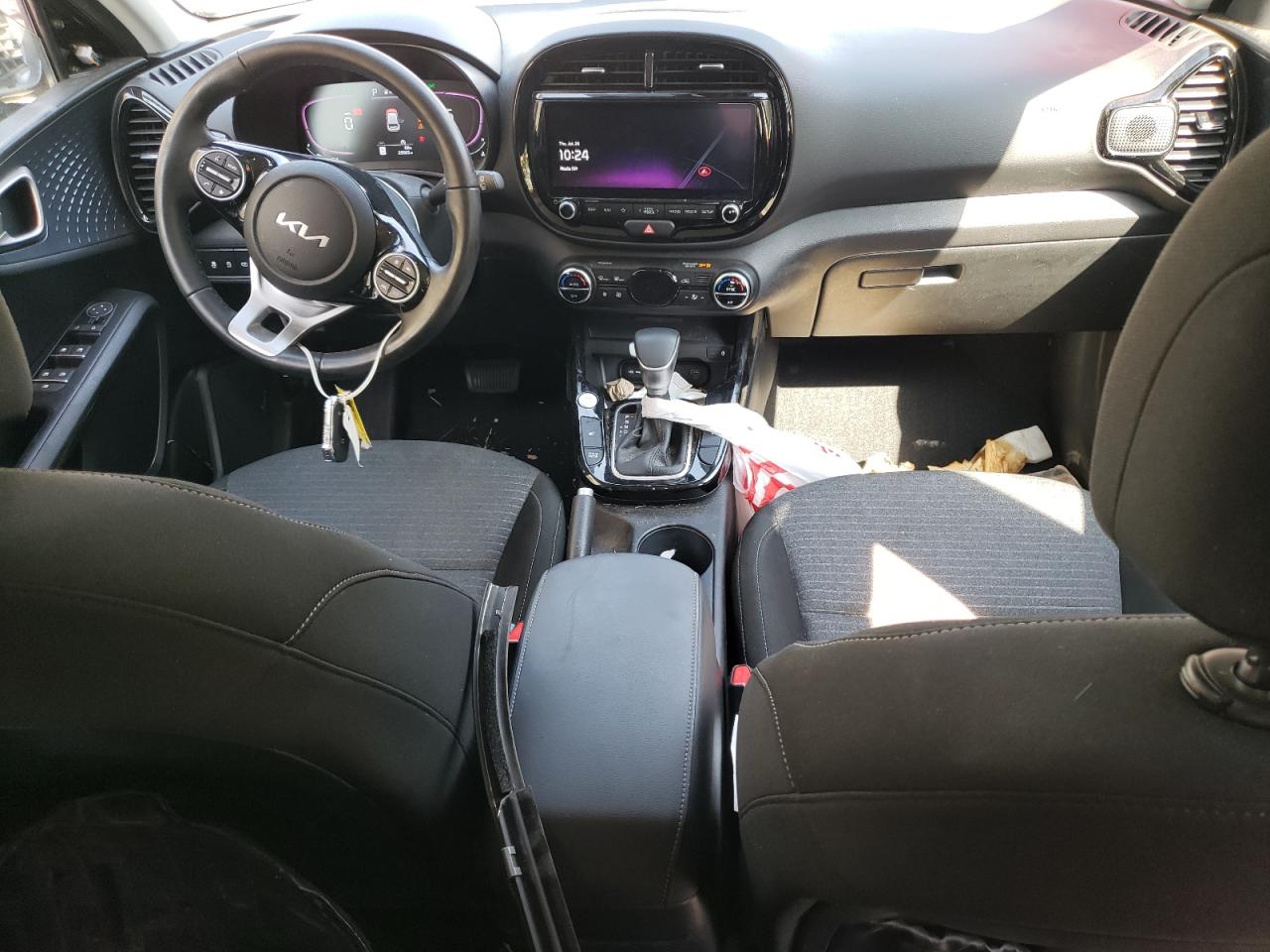 KNDJ33AUXR7903047 2024 Kia Soul Ex