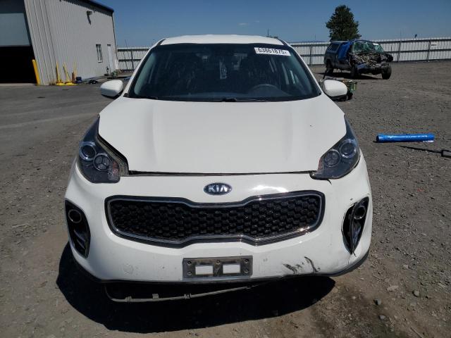  KIA SPORTAGE 2018 Белы