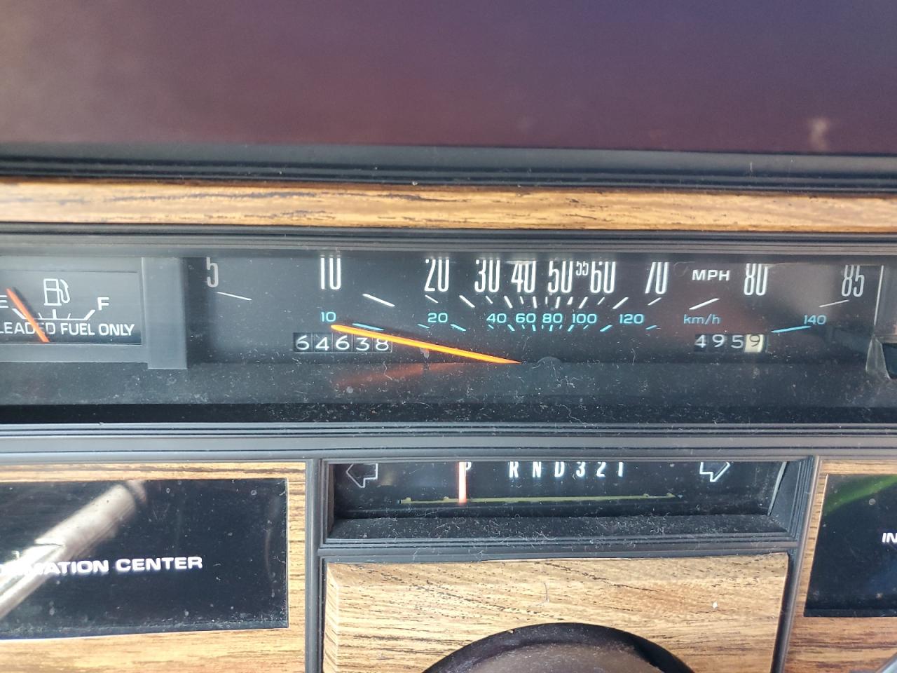1985 Cadillac Eldorado VIN: 1G6EL5780FE669454 Lot: 65182565