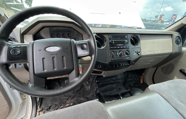 2008 FORD F550 SUPER DUTY  