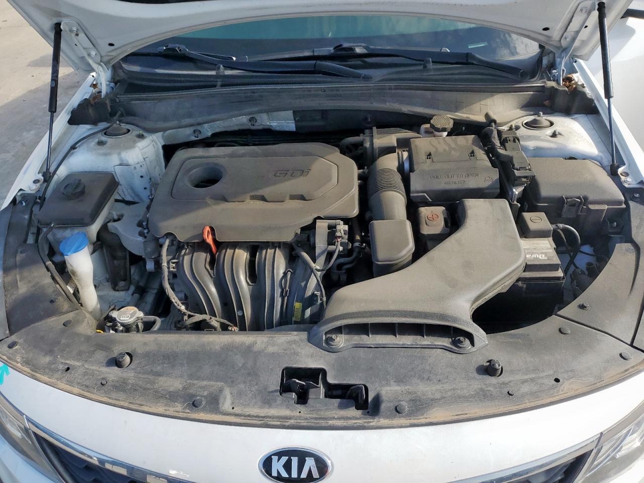 2020 Kia Optima Lx VIN: 5XXGT4L31LG424972 Lot: 64593635