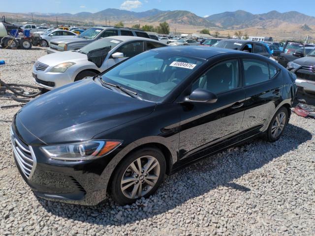  HYUNDAI ELANTRA 2018 Czarny