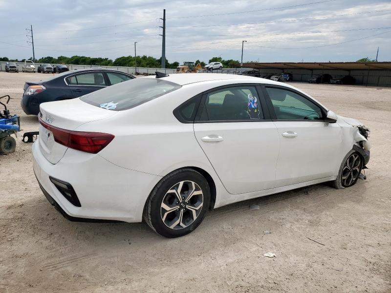  KIA FORTE 2020 Белы