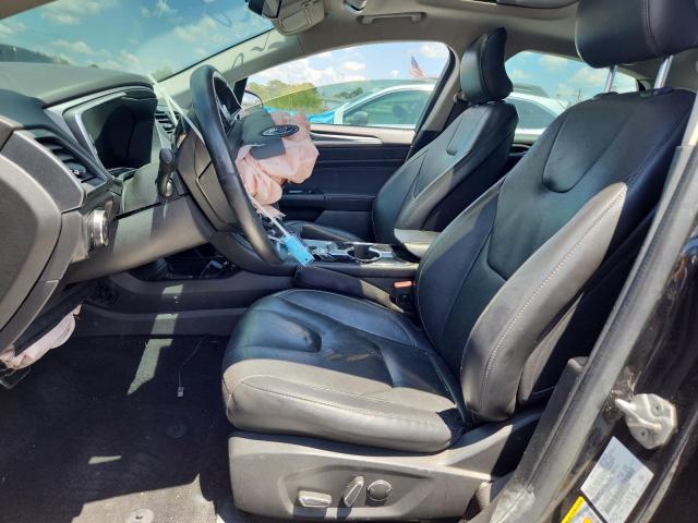 Sedans FORD FUSION 2015 Czarny