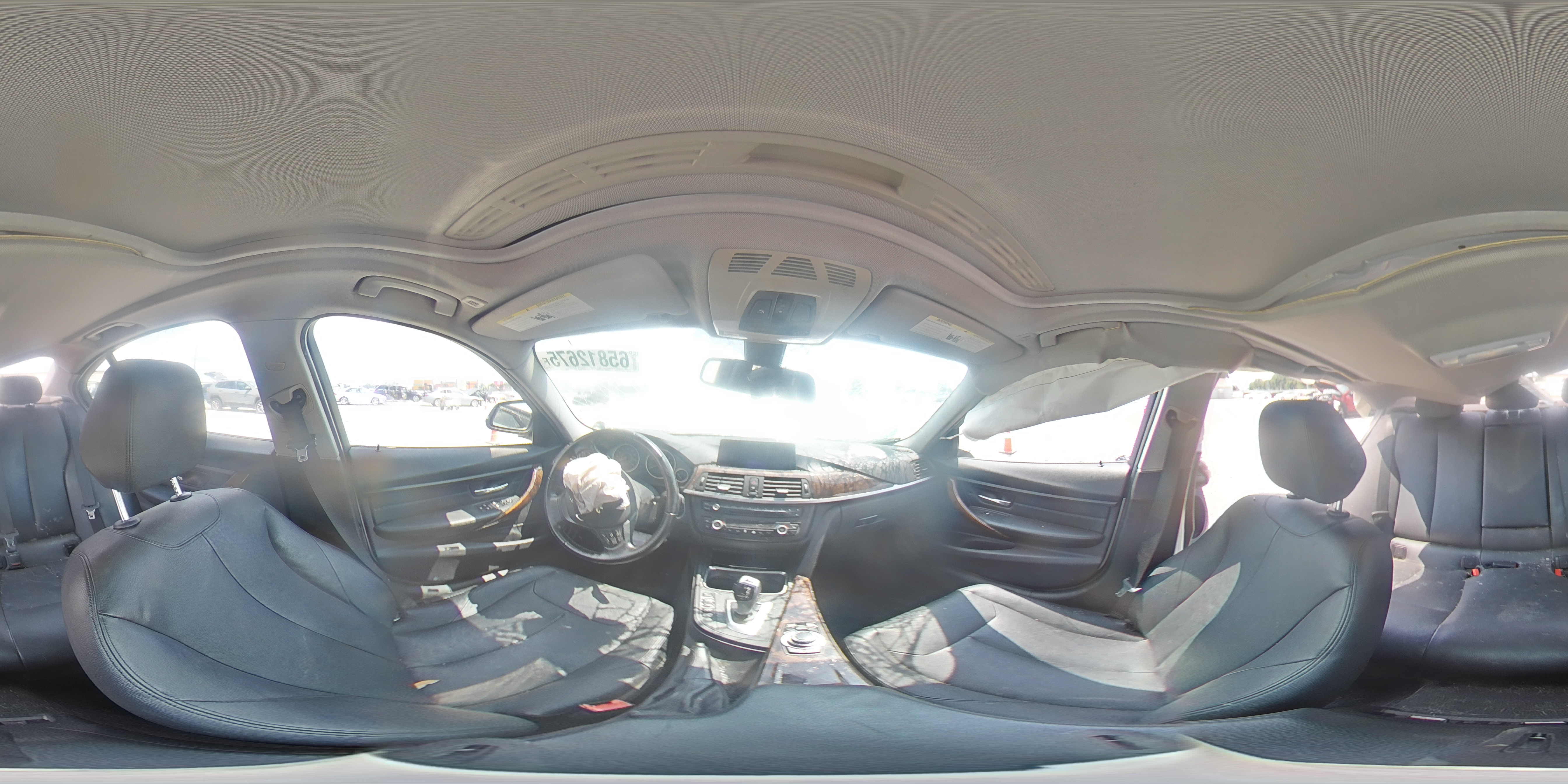 2013 BMW 328 I Sulev VIN: WBA3C1C59DK103703 Lot: 65812675