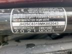 2021 HONDA CMX1100 D   for sale at Copart TX - HOUSTON