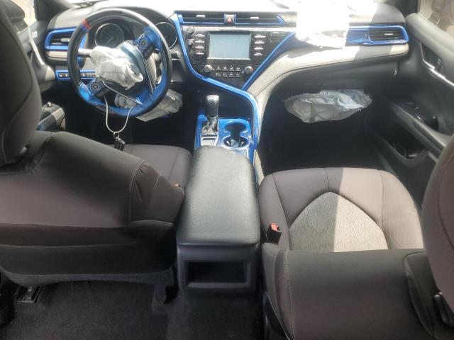  TOYOTA CAMRY 2018 Blue