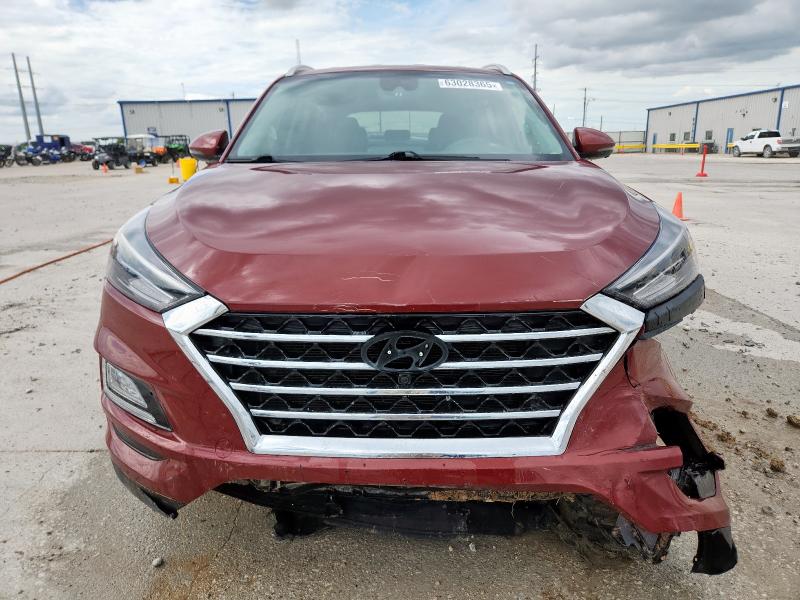  HYUNDAI TUCSON 2020 Maroon