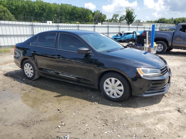  VOLKSWAGEN JETTA 2015 Black