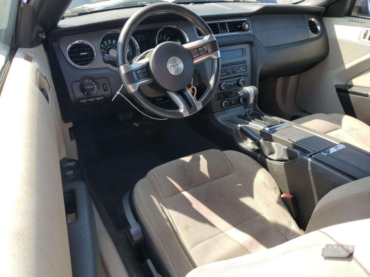 2011 Ford Mustang VIN: 1ZVBP8EM8B5150357 Lot: 63667405