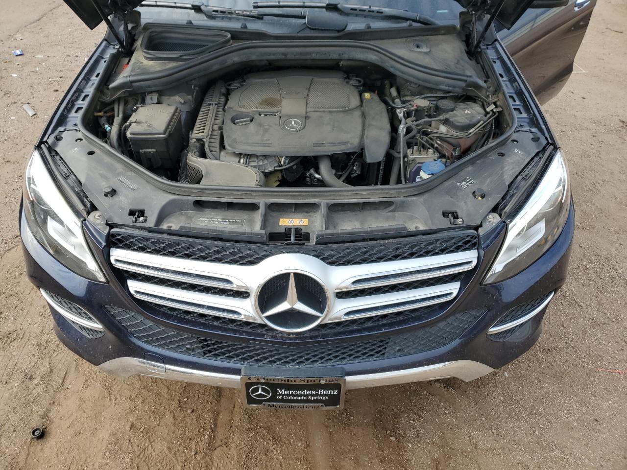2017 Mercedes-Benz Gle 350 4Matic VIN: 4JGDA5HB4HA886827 Lot: 65259505