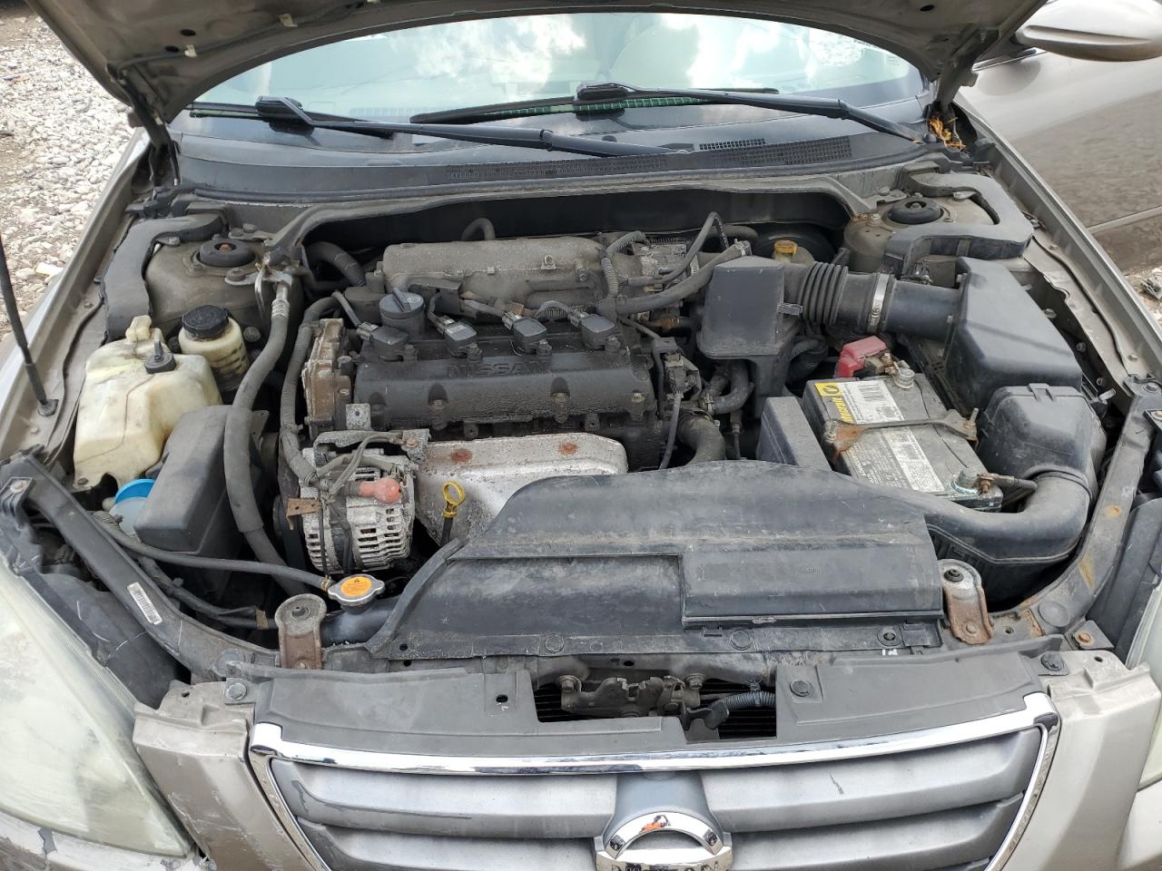 2004 Nissan Altima Base VIN: 1N4AL11D84C198081 Lot: 64030815