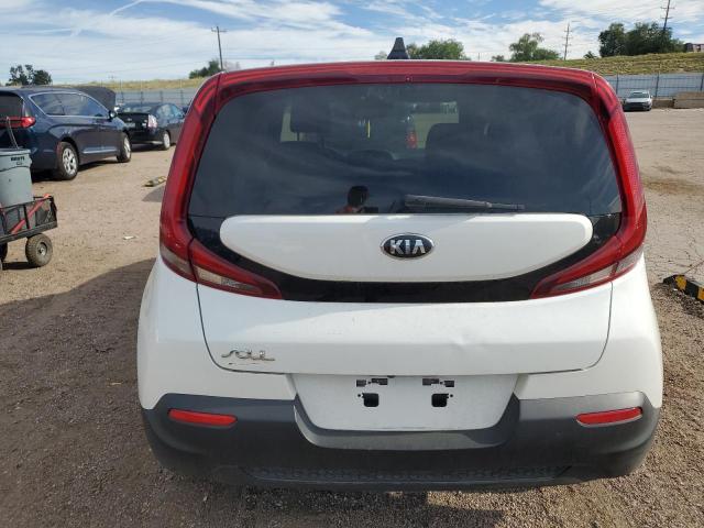  KIA SOUL 2021 Белы