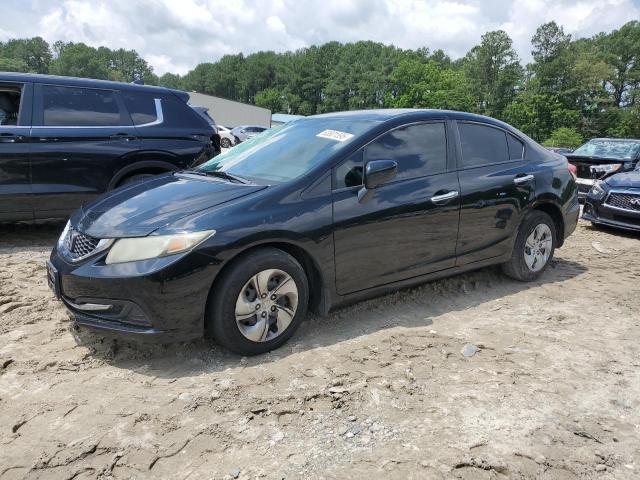 HONDA CIVIC 2015 Czarny