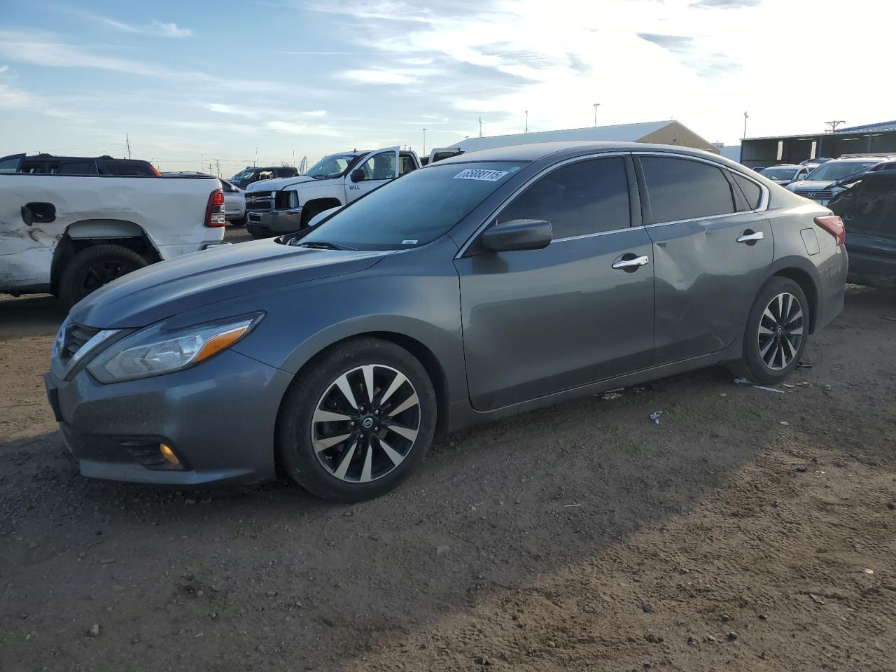 2018 Nissan Altima 2.5 grey null gas 1N4AL3AP1JC248563 photo #1