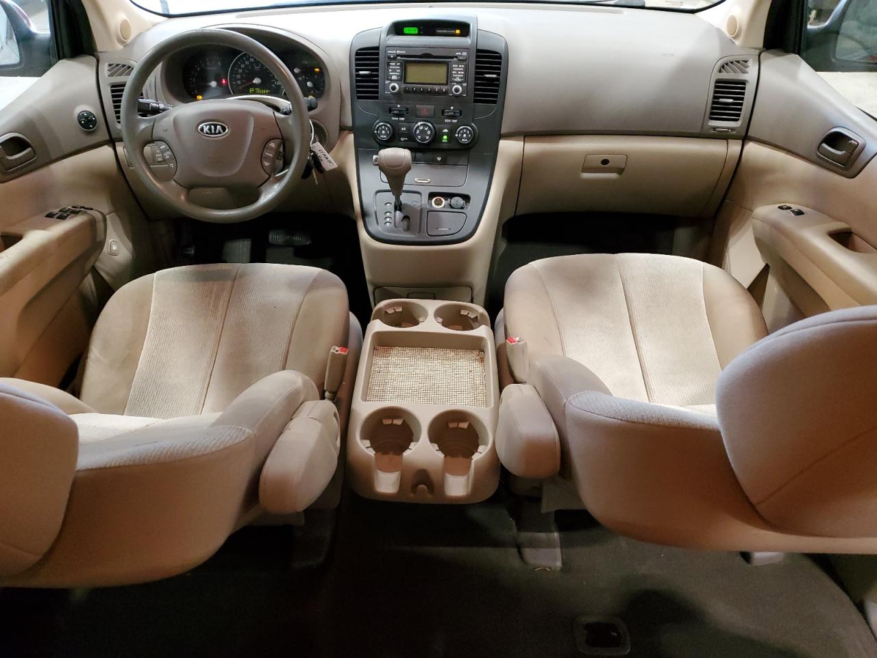 2012 Kia Sedona Lx VIN: KNDMG4C78C6503242 Lot: 65193655