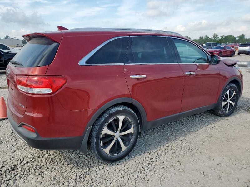  KIA SORENTO 2018 Czerwony