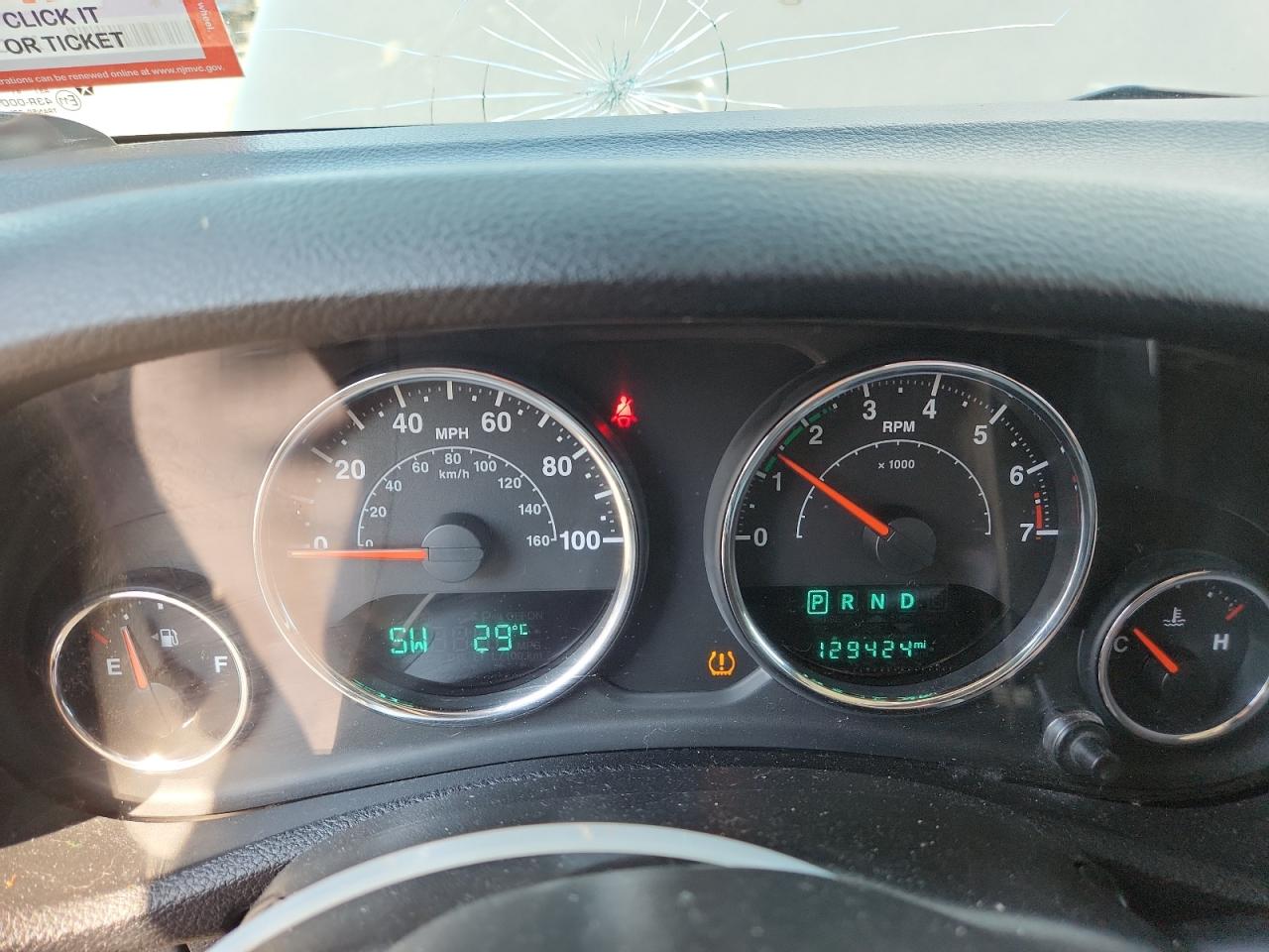 2016 Jeep Wrangler Unlimited Sahara VIN: 1C4BJWEG2GL288756 Lot: 62282015