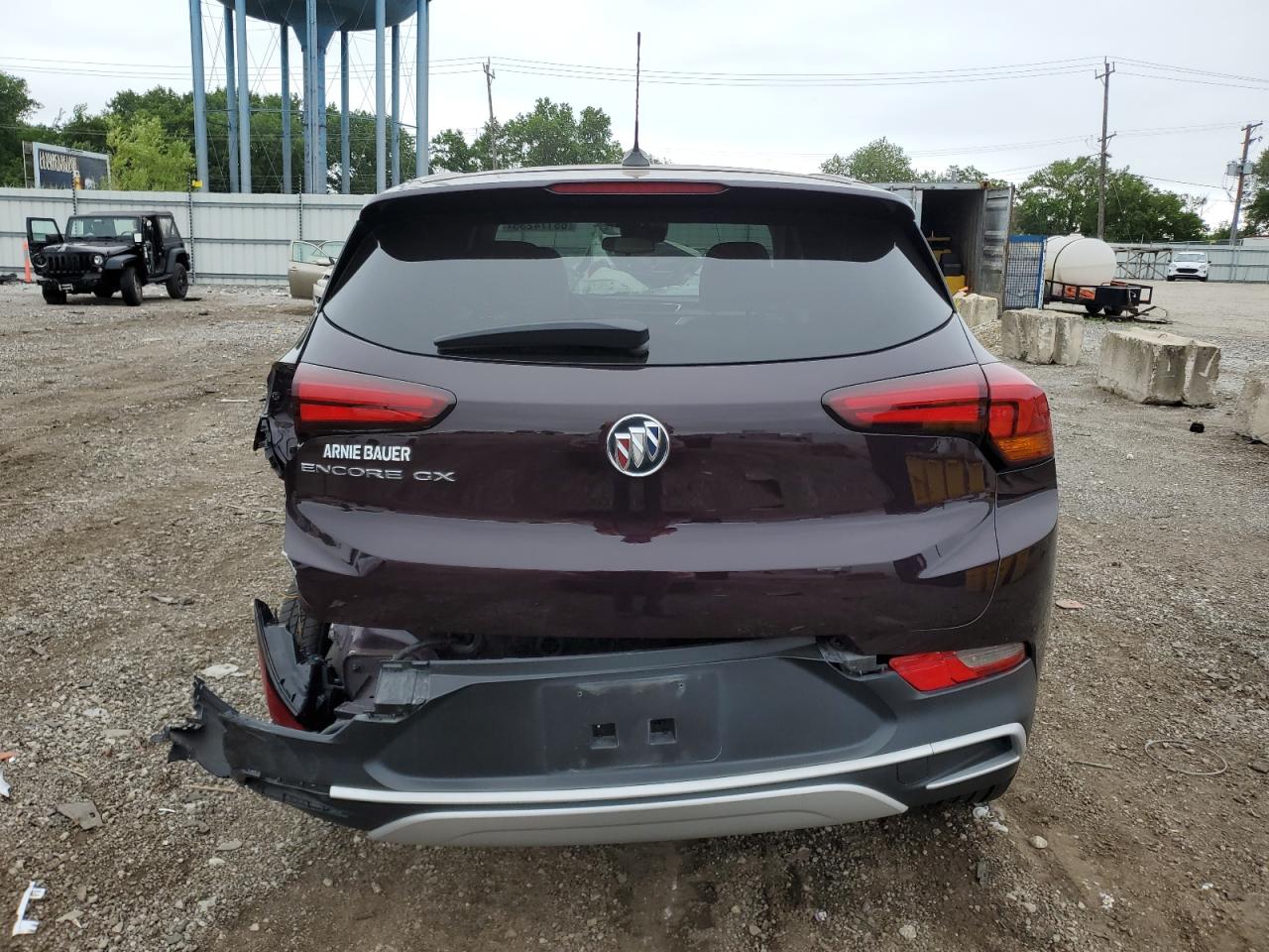 2021 Buick Encore Gx Preferred VIN: KL4MMBS23MB079068 Lot: 65174235