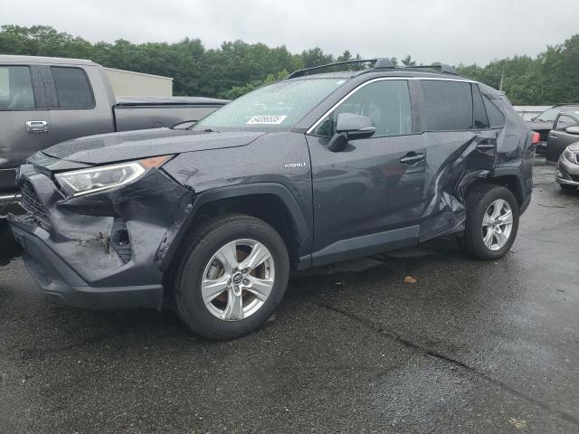  TOYOTA RAV4 2020 Серый