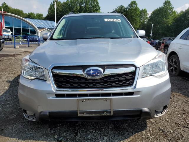 Parquets SUBARU FORESTER 2014 Srebrny