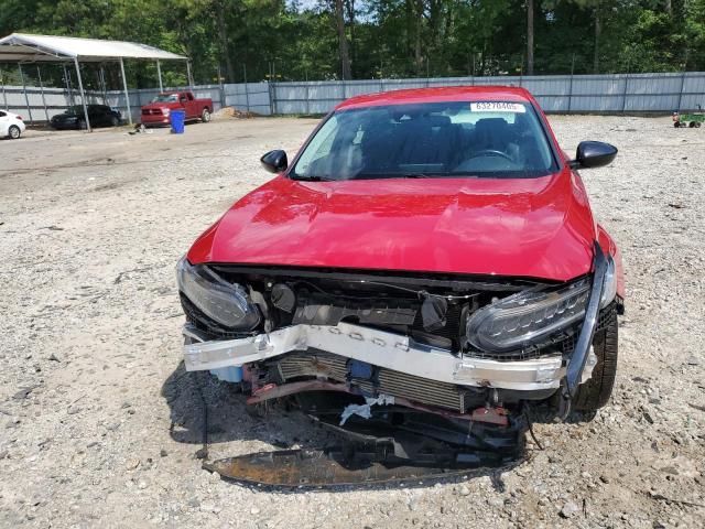  HONDA ACCORD 2022 Red