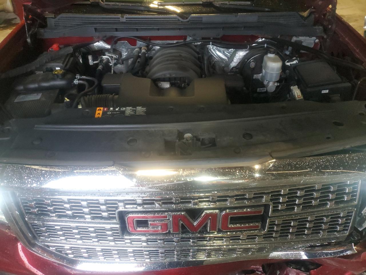2018 GMC Sierra K1500 Denali VIN: 3GTU2PEJ5JG314987 Lot: 63159145