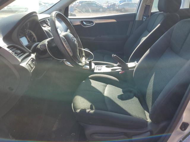  NISSAN SENTRA 2015 Silver