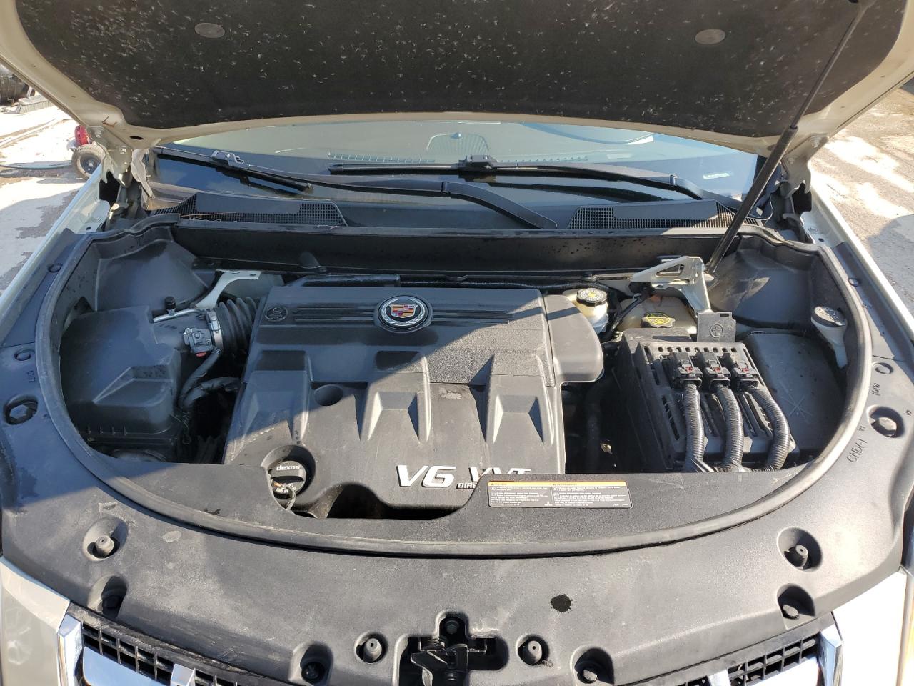 2015 Cadillac Srx Luxury Collection VIN: 3GYFNEE33FS578388 Lot: 64603935