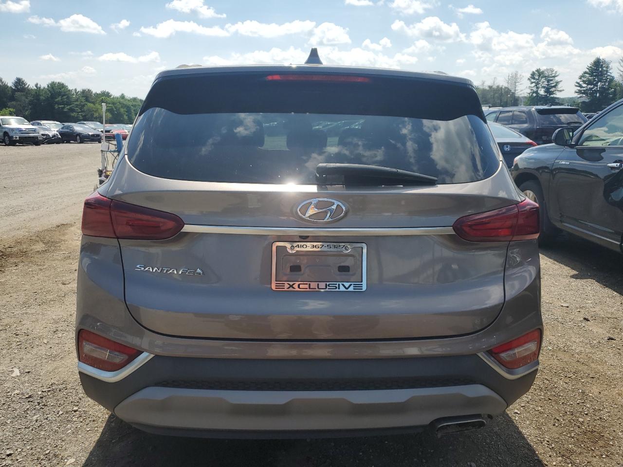 2020 Hyundai Santa Fe Sel VIN: 5NMS33AD4LH171244 Lot: 65916645