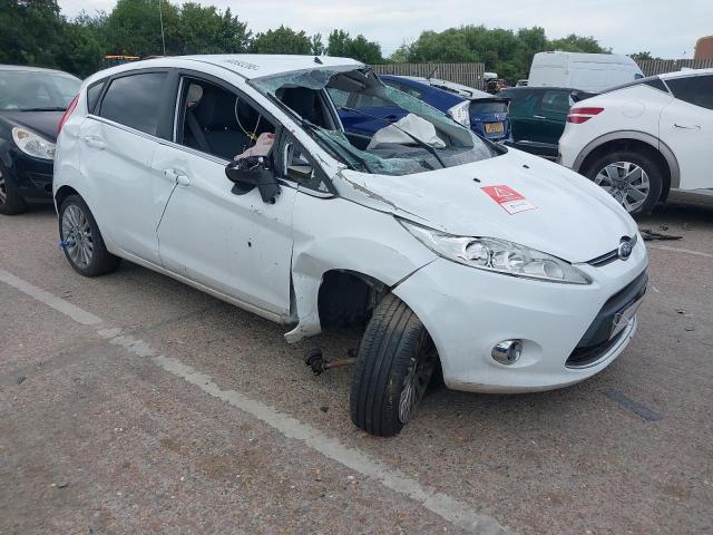 2012 FORD FIESTA TITANIUM AUTO 