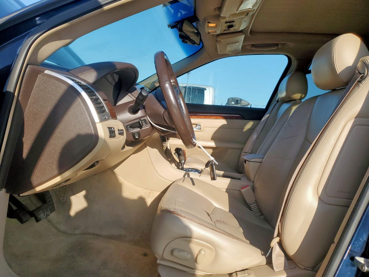 2008 Cadillac Srx VIN: 1GYEE637580124399 Lot: 62743645