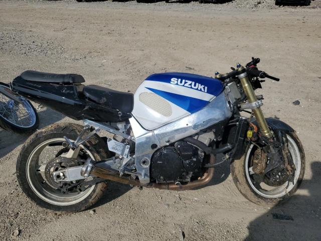 2002 Suzuki Gsx-R600