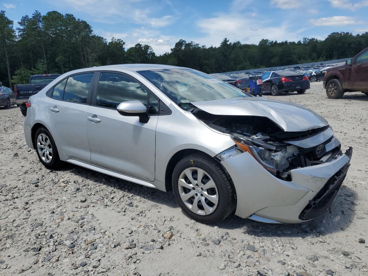 5yfeprae5lp043615 5YFEPRAE5LP043615 2020 Toyota Corolla Le