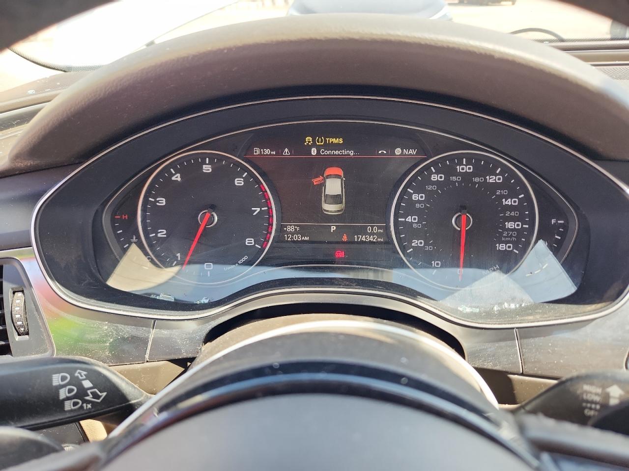2012 Audi A6 Prestige VIN: WAUHGAFC1CN156204 Lot: 65024295