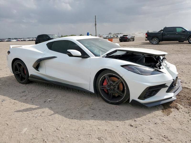  CHEVROLET CORVETTE 2020 Белы