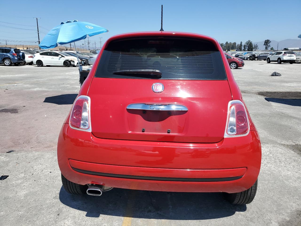 2013 Fiat 500 Pop VIN: 3C3CFFAR2DT739119 Lot: 63117185