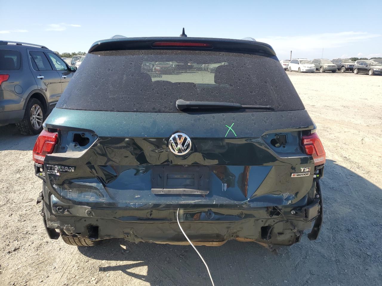2018 Volkswagen Tiguan Se VIN: 3VV2B7AX3JM207098 Lot: 63462625