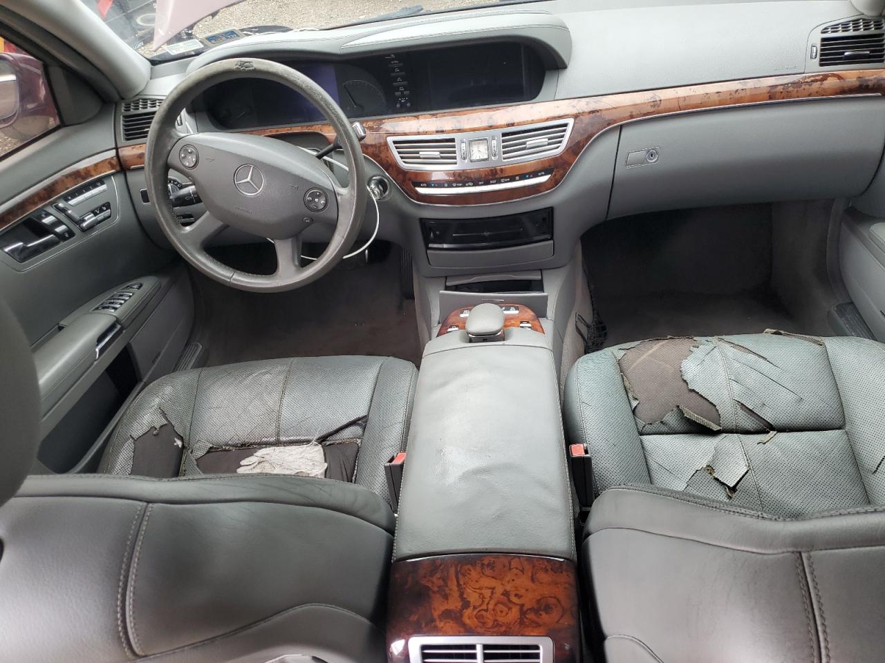 2007 Mercedes-Benz S 550 VIN: WDDNG71X47A074831 Lot: 63270345