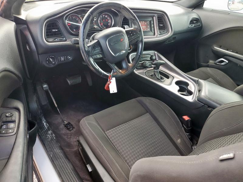  DODGE CHALLENGER 2017 Белы