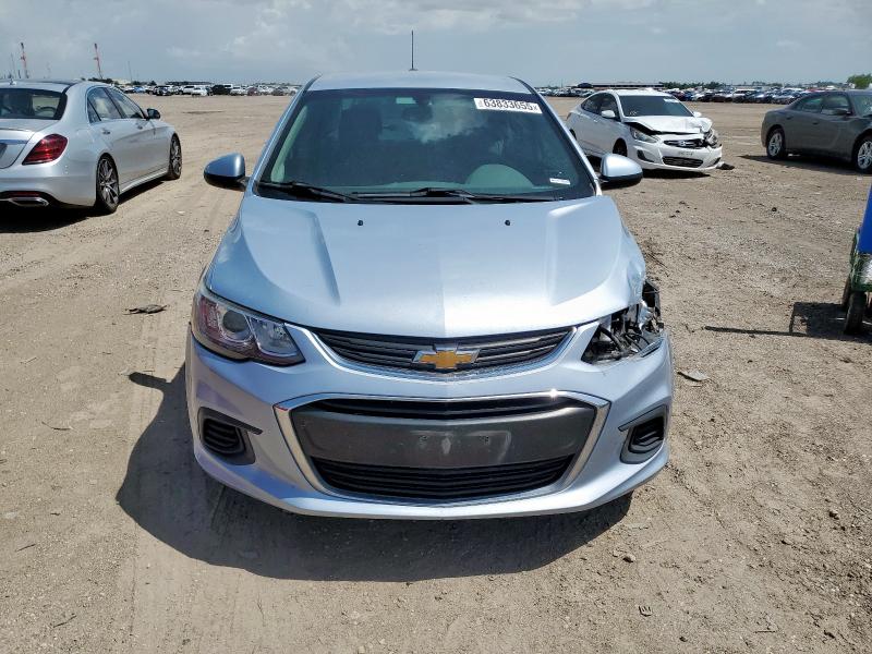  CHEVROLET SONIC 2018 Blue