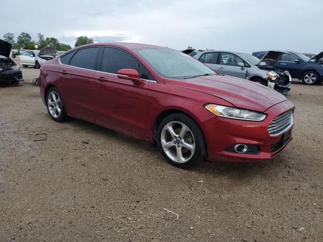  FORD FUSION 2013 Czerwony