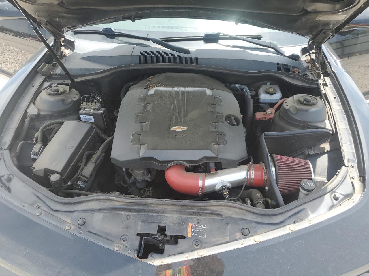 2011 Chevrolet Camaro Lt VIN: 2G1FG1ED0B9145953 Lot: 65462305